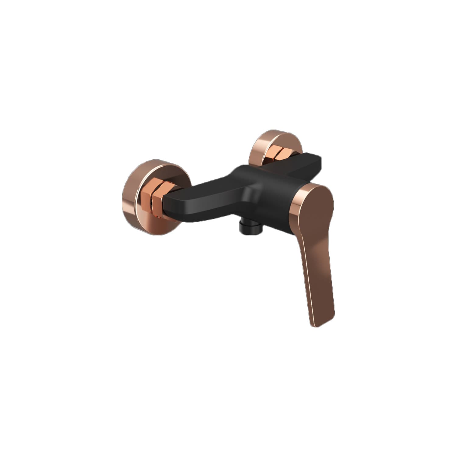 Μπαταρία Ντους Karag Andare WNX338073PA-RG Ματ Μαύρο Rose Gold
