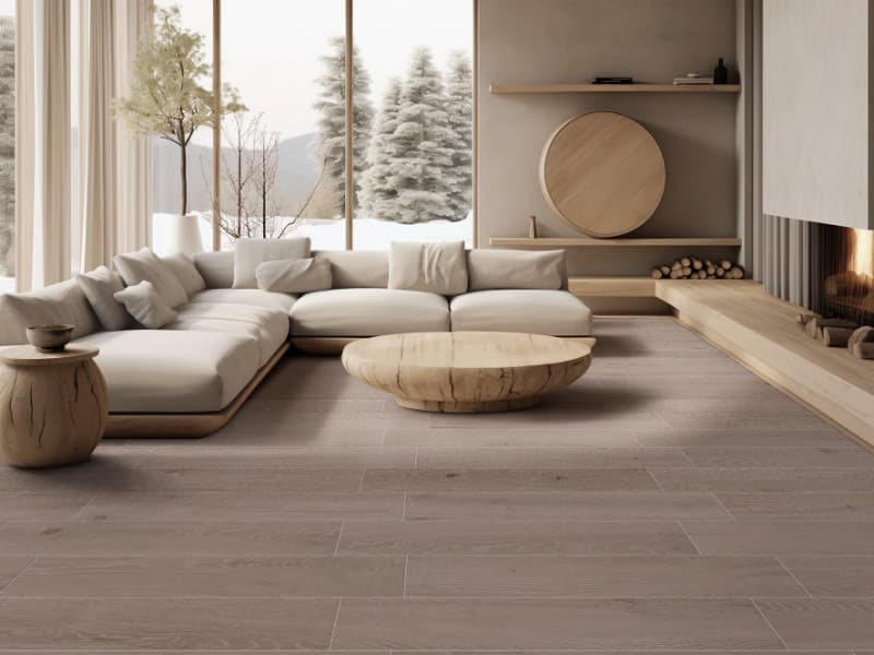 Πλακάκι Keros Ordino Almond 20x120cm Ματ Rect - 4