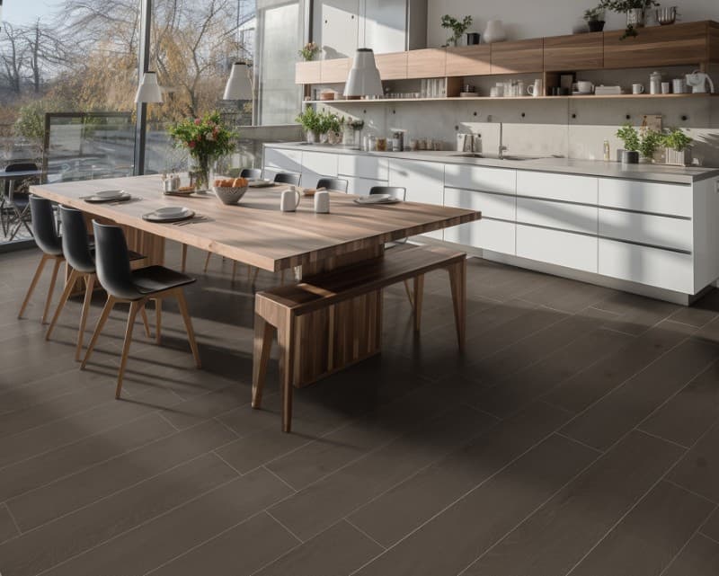 Πλακάκι Keros Ordino Oak 20x120cm Ματ Rect - 4