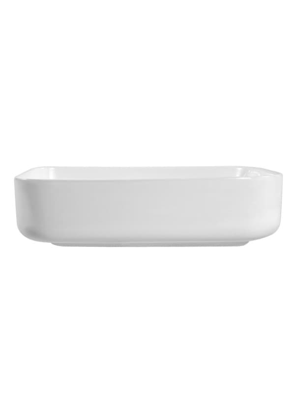 Νιπτήρας επιτραπέζιος Aqualux AL 5515 Λευκό 50x39 - 4