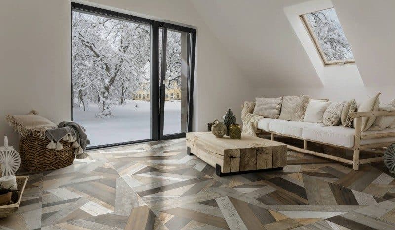 Πλακάκι Keros Halifax 80x80cm Ματ Rect - 5