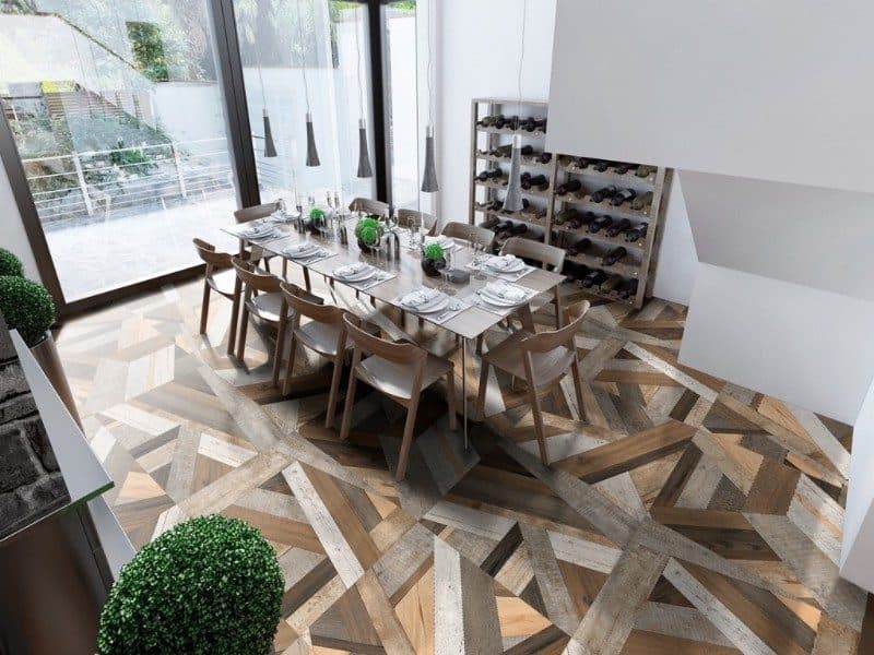 Πλακάκι Keros Halifax 80x80cm Ματ Rect - 4