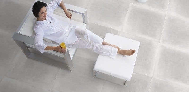 Πλακάκι Keros Oxo Gris 60x60cm Ματ Rect - 4
