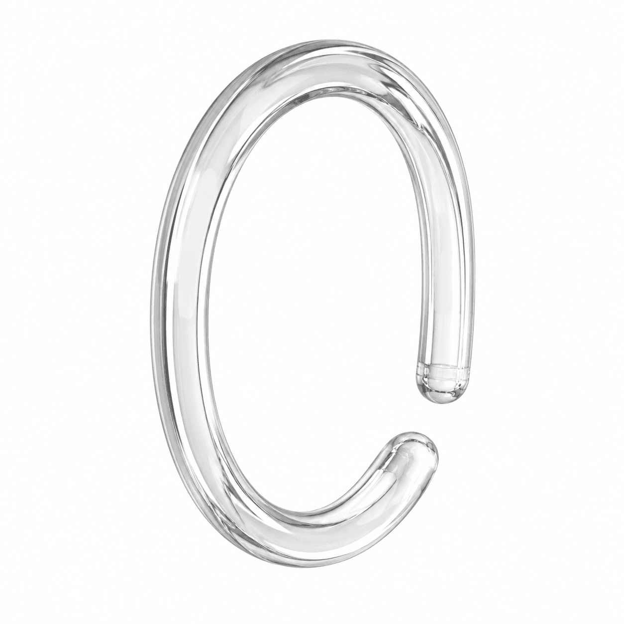 Κρίκοι Κουρτίνας Μπάνιου Joybath Clips 007-00002 Διάφανο 12τεμ