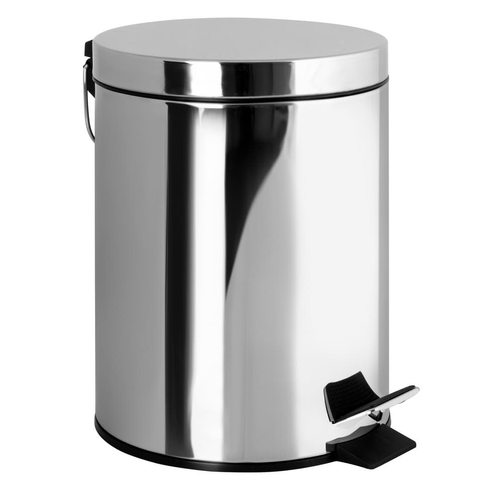 Κάδος Απορριμμάτων AWD 20lt Inox AWD02030011 Φ29x44,5cm