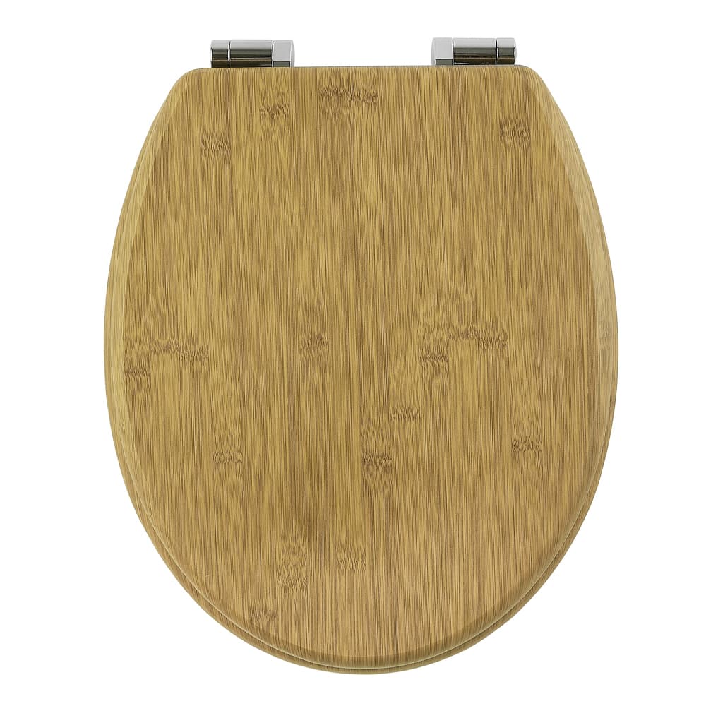 Κάλυμμα Λεκάνης AWD Bamboo AWD02181598 Ξύλο 37,3x45,5x5,7cm