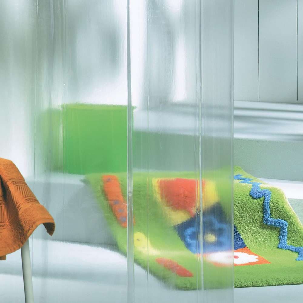 Κουρτίνα Μπάνιου Πλαστική Sealskin Clear 210041300 Διάφανο 180x200cm