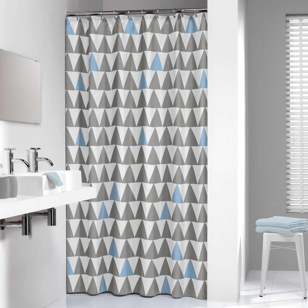 Κουρτίνα Μπάνιου Πλαστική Sealskin Nordic 210921320 Γαλάζιο 180x200cm