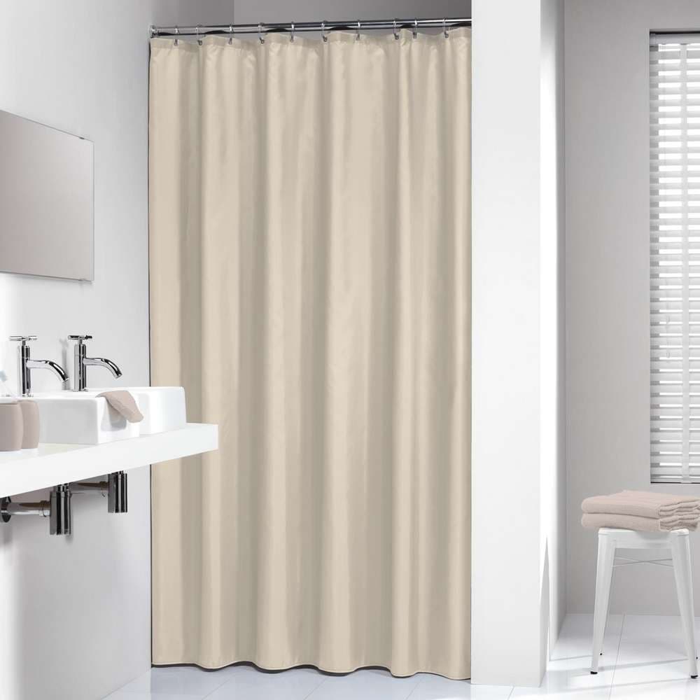 Κουρτίνα Μπάνιου Πλαστική Sealskin Granada 217001160 Μπεζ 120x200cm