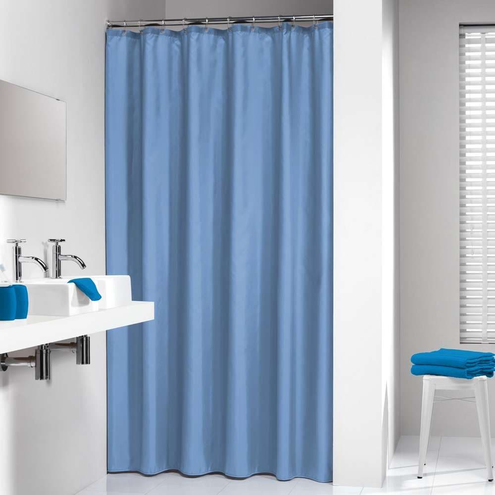 Κουρτίνα Μπάνιου Πλαστική Sealskin Granada 217001321 Μπλε 180x200cm