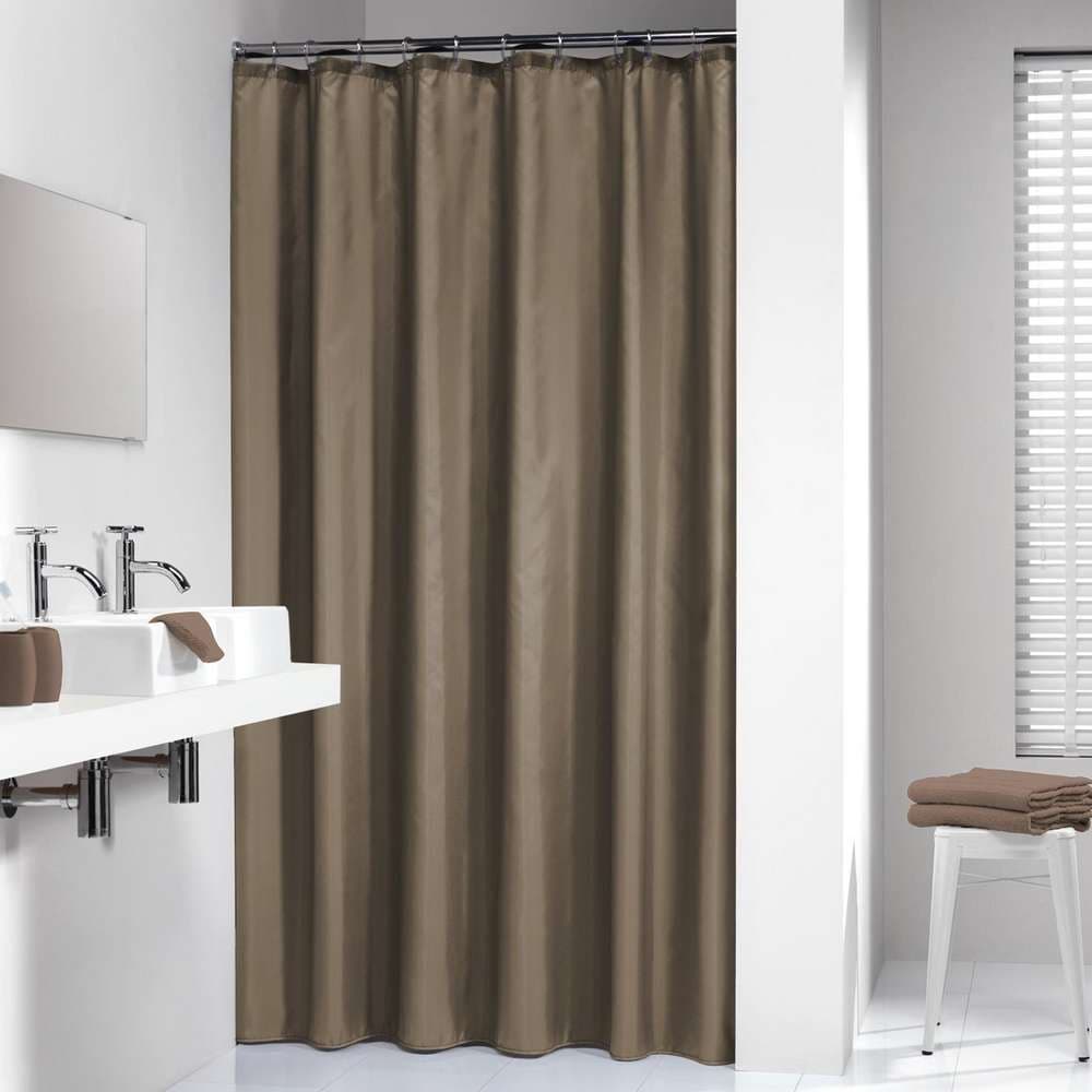 Κουρτίνα Μπάνιου Υφασμάτινη Sealskin Madeira 238501365 Άμμου 180x200cm