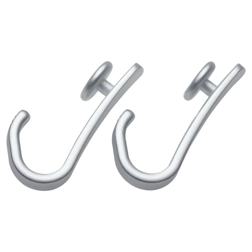 Κρίκοι Κουρτίνας Μπάνιου Sealskin Easy Roll Hooks 251160205 Γκρι 12τεμ