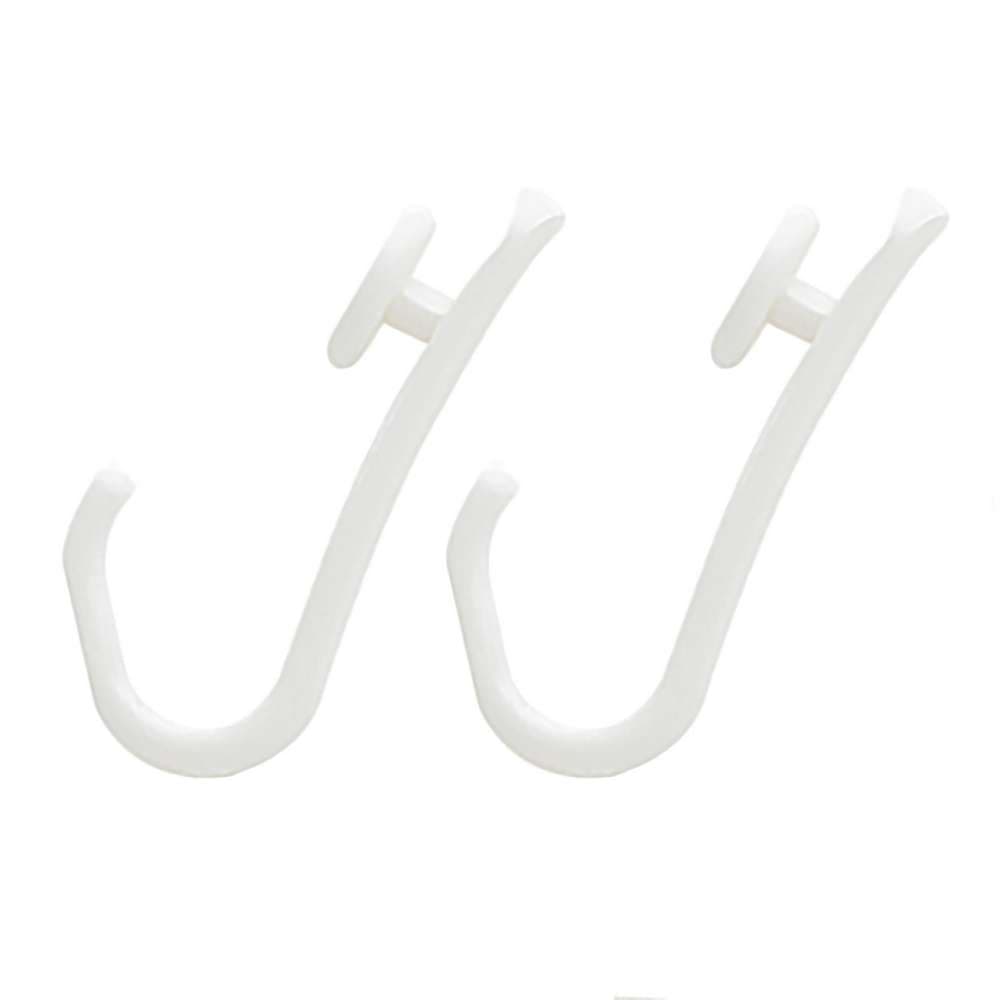 Κρίκοι Κουρτίνας Μπάνιου Sealskin Easy Roll Hooks 251160210 Λευκό 12τεμ