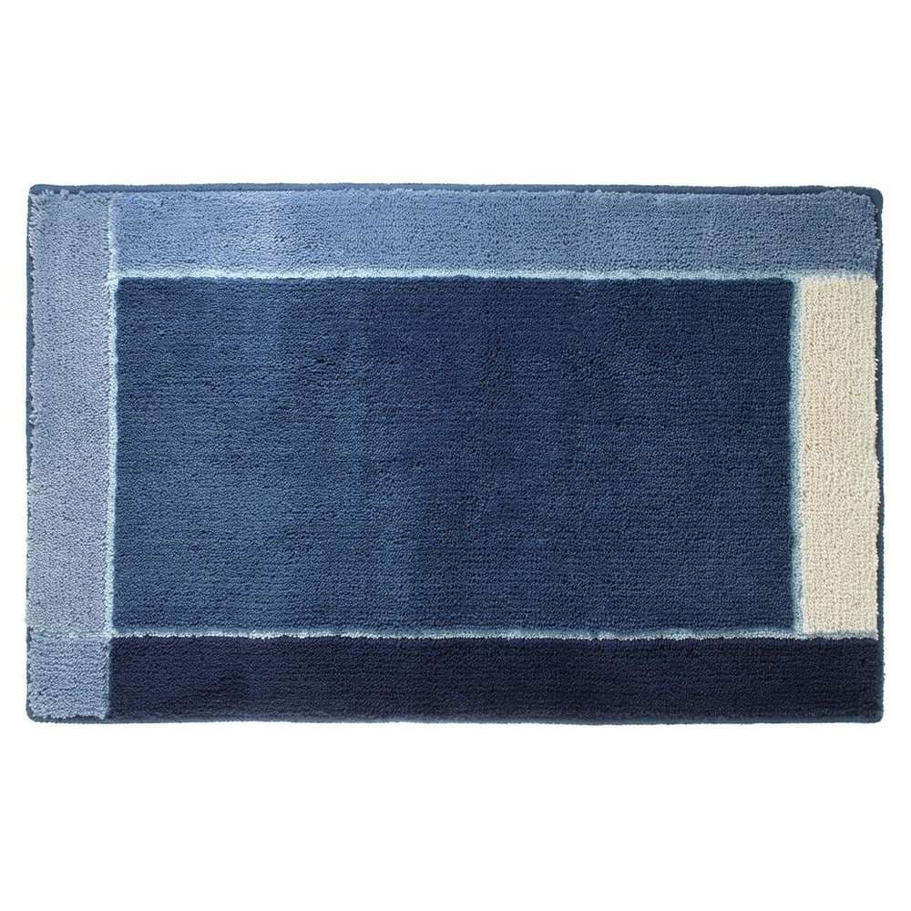 Πατάκι Μπάνιου Sealskin Roma 293314421 Μπλε 55x85cm