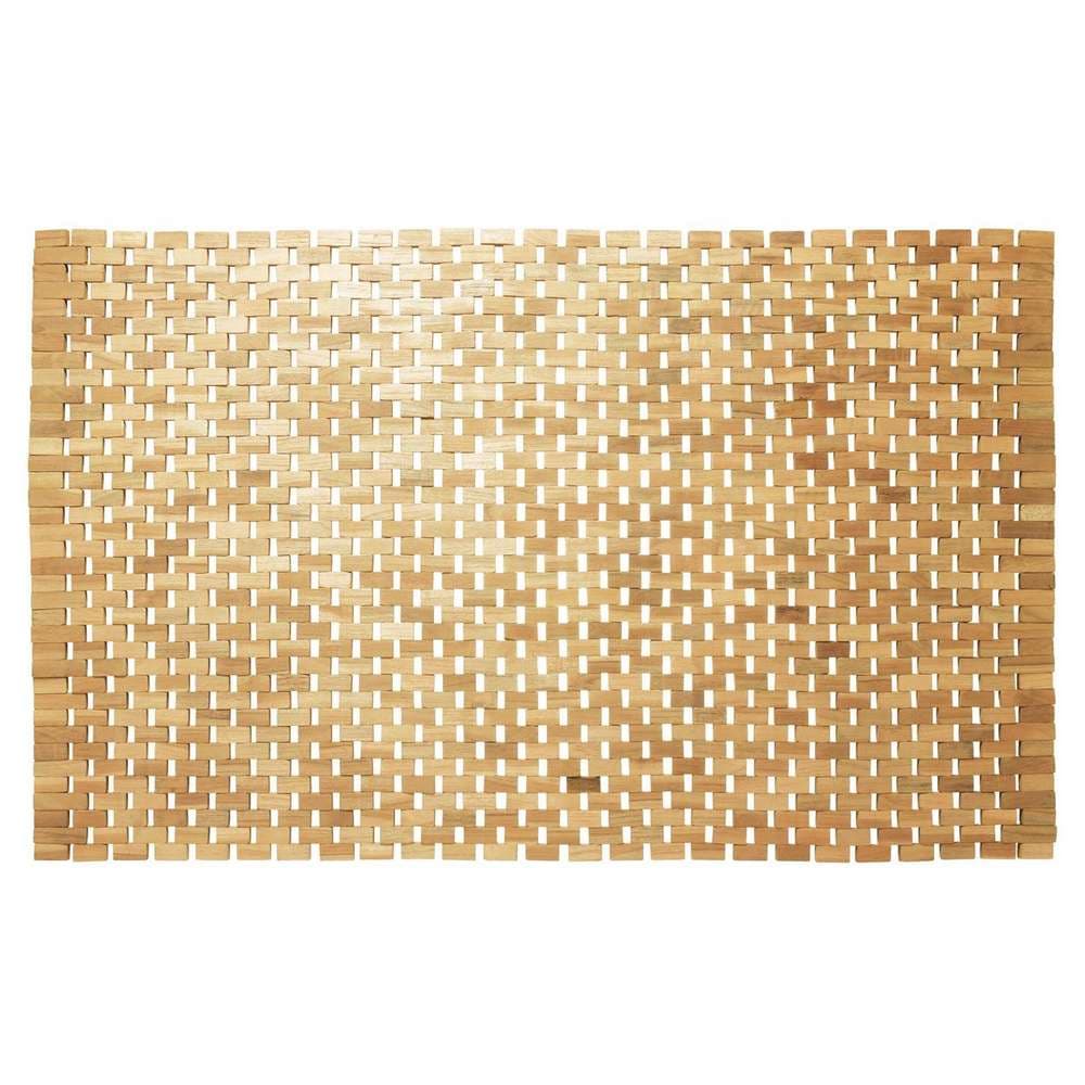 Πατάκι Μπάνιου Sealskin Woodblock 293324274 Teak 52x90cm