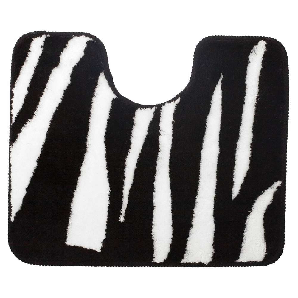 Πατάκι Λεκάνης Sealskin Safari 293557619 Μαύρο 50x60cm