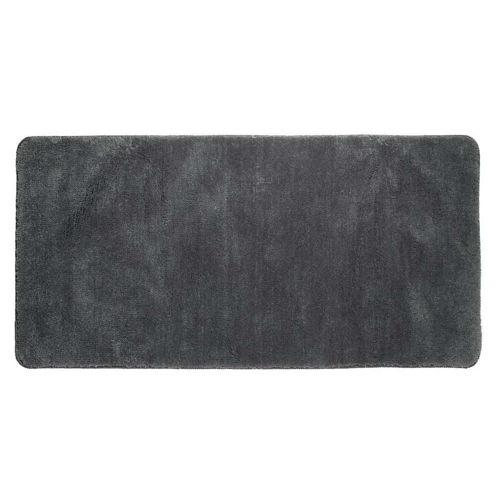 Πατάκι Μπάνιου Sealskin Angora 293990414 Γκρι 70x140cm