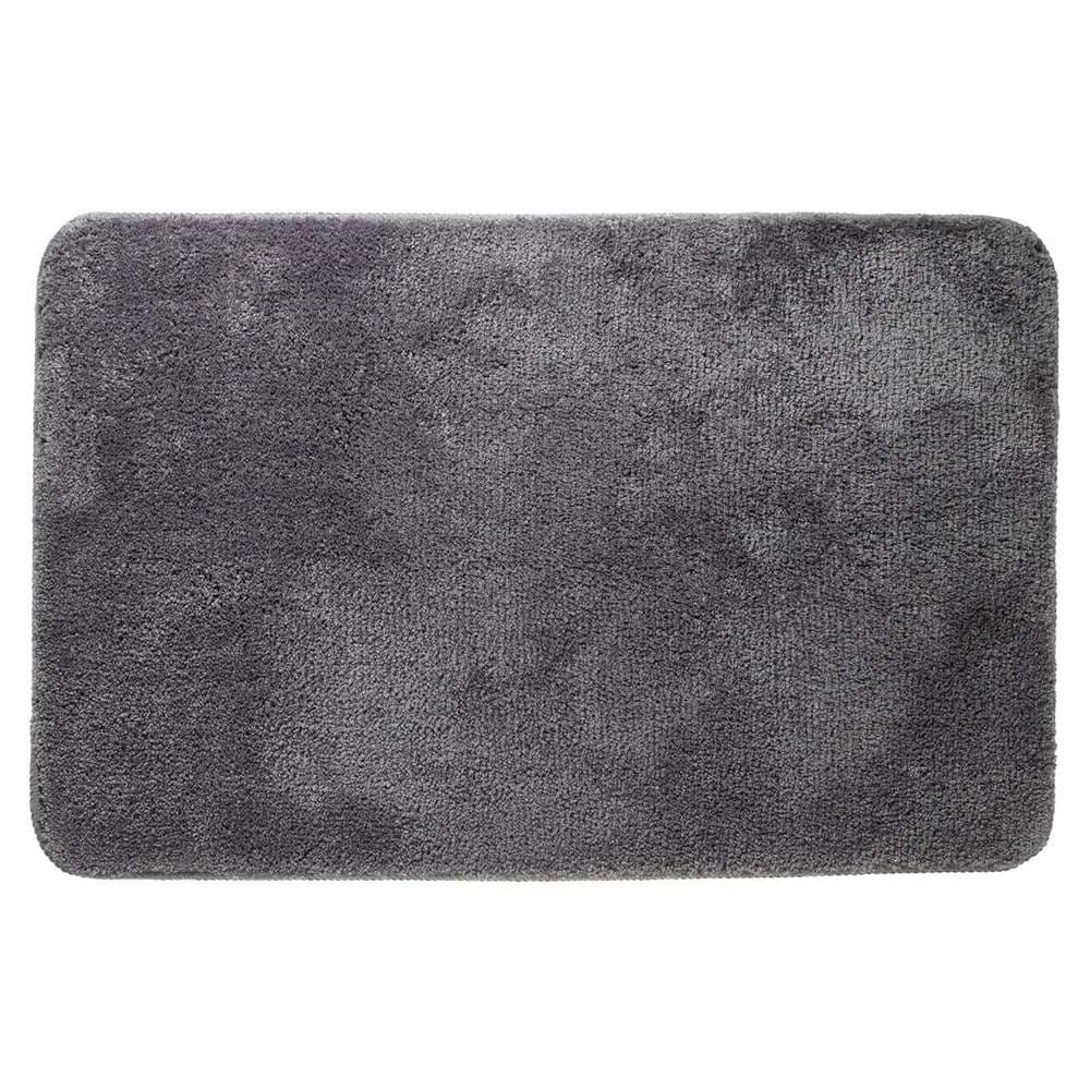 Πατάκι Μπάνιου Sealskin Angora 293993614 Γκρι 60x90cm