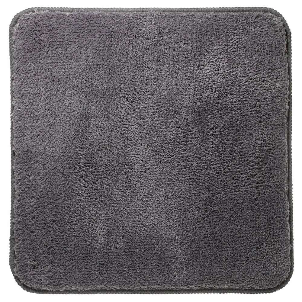 Πατάκι Μπάνιου Sealskin Angora 293996814 Γκρι 60x60cm