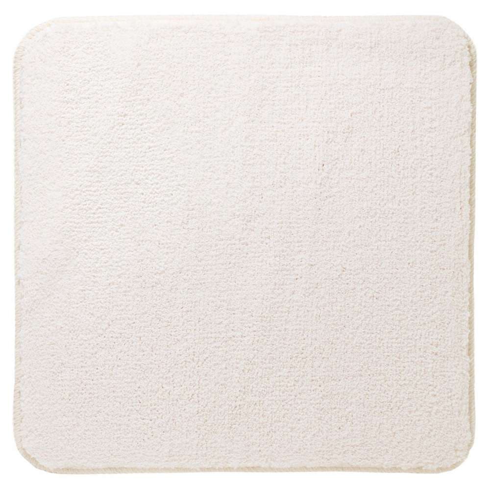 Πατάκι Μπάνιου Sealskin Angora 293996865 Ivory 60x60cm