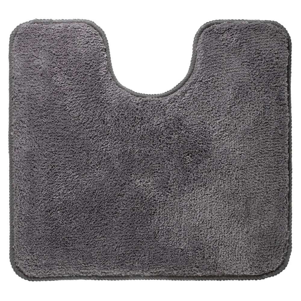 Πατάκι Λεκάνης Sealskin Angora 293997014 Γκρι 55x60cm