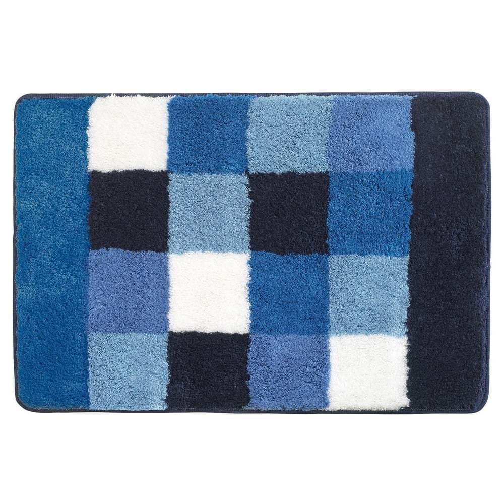 Πατάκι Μπάνιου Sealskin Rosalyn 294113624 Μπλε 60x90cm