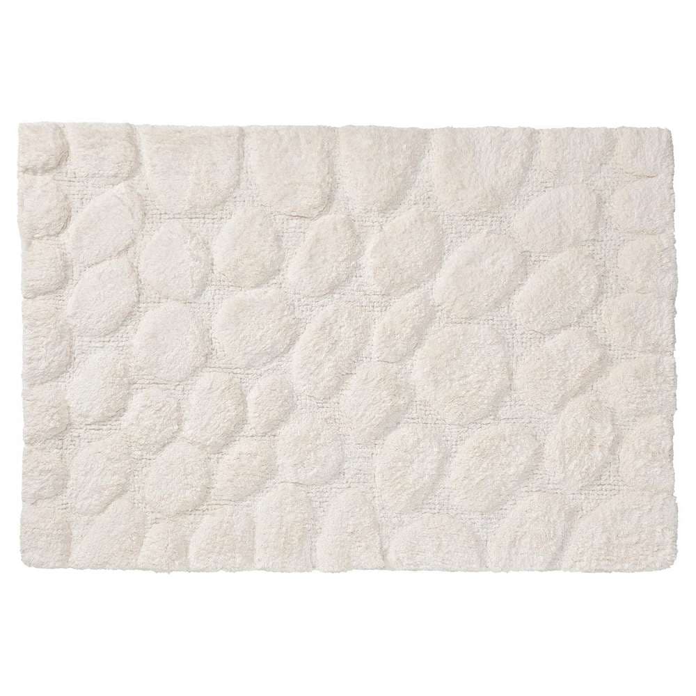 Πατάκι Μπάνιου Sealskin Pebbles 294413610 Ivory 60x90cm