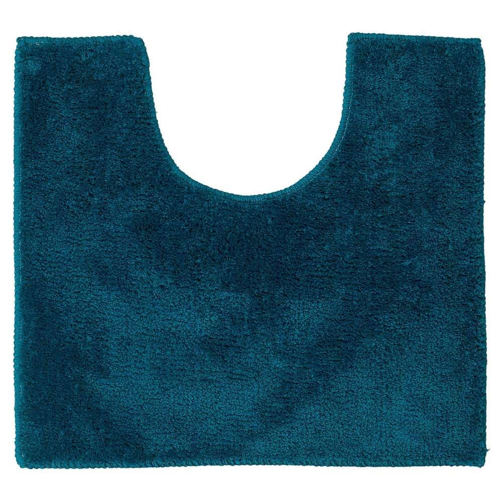 Πατάκι Λεκάνης Sealskin Doux 294428426 Πετρόλ 45x50cm