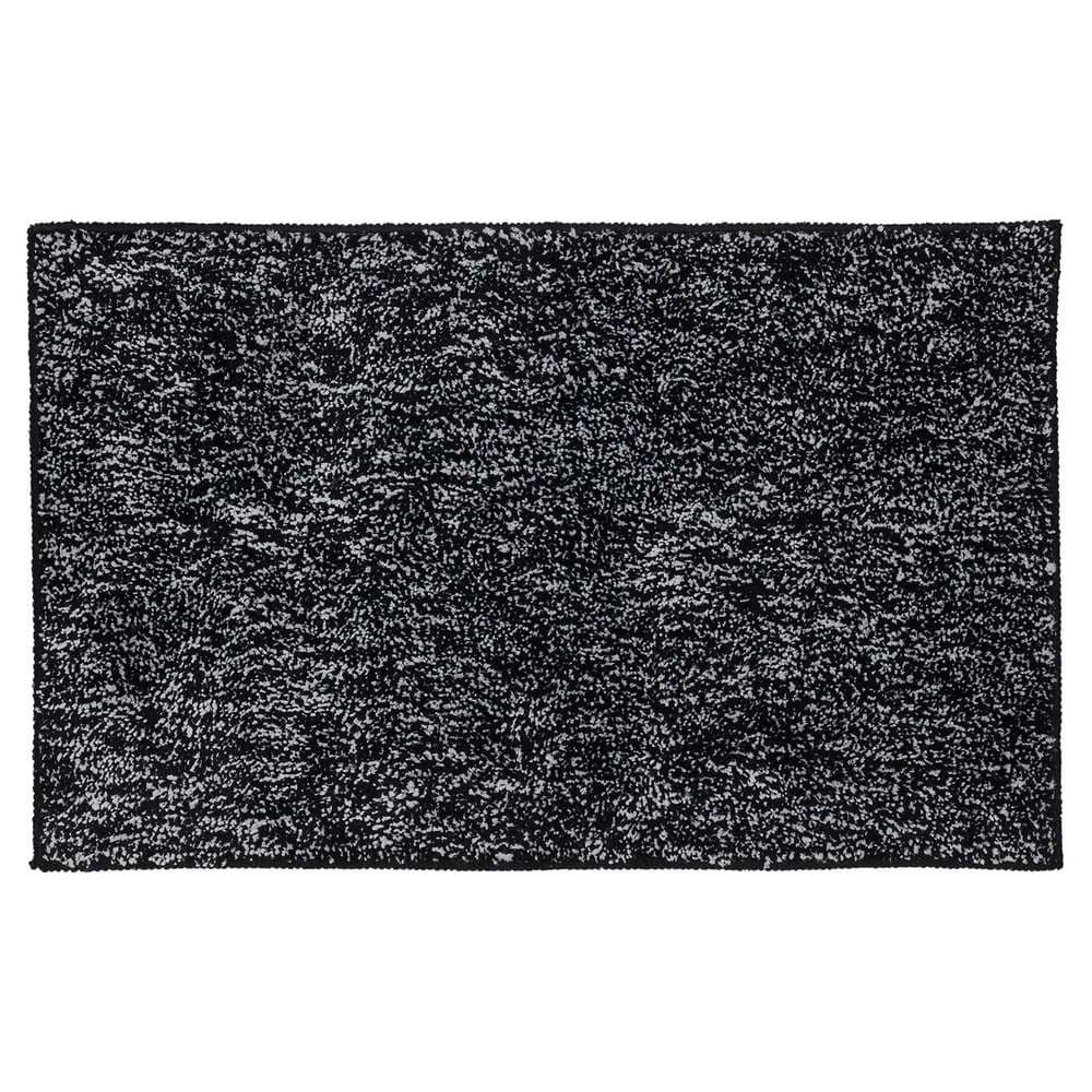 Πατάκι Μπάνιου Sealskin Speckles 294605419 Μαύρο 50x80cm