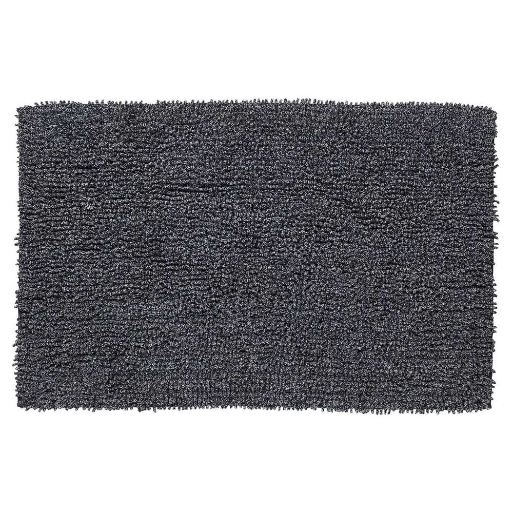 Πατάκι Μπάνιου Sealskin Misto 294613619 Μαύρο 60x90cm