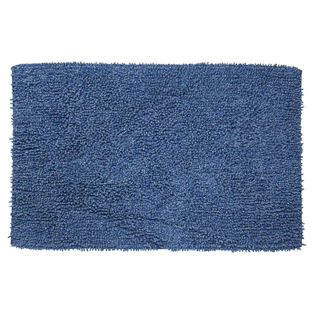 Πατάκι Μπάνιου Sealskin Misto 294613623 Ρουαγιάλ Μπλε 60x90cm