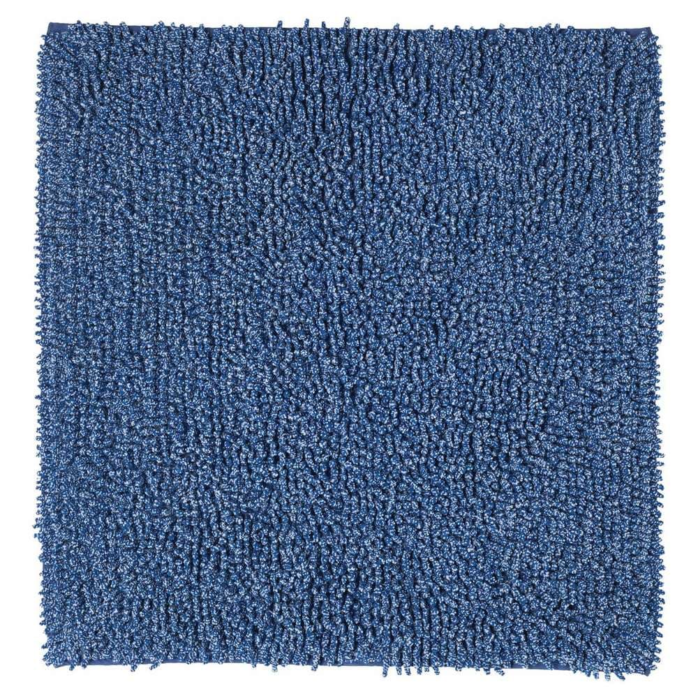 Πατάκι Μπάνιου Sealskin Misto 294616823 Ρουαγιάλ Μπλε 60x60cm