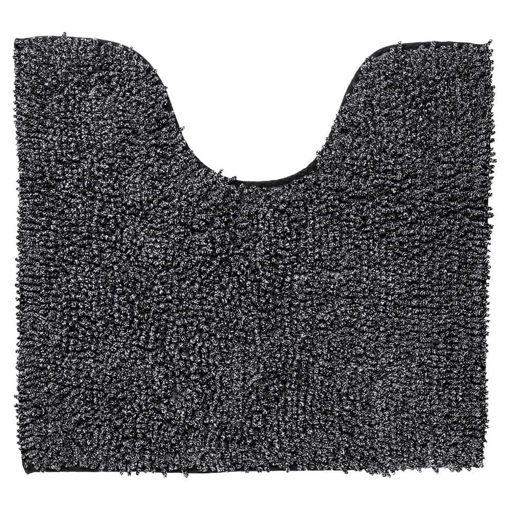 Πατάκι Λεκάνης Sealskin Misto 294617019 Μαύρο 55x60cm