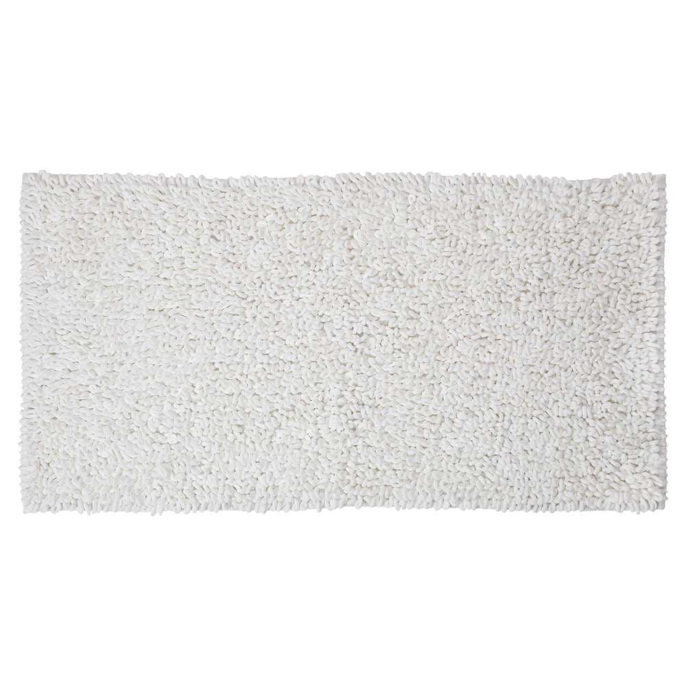 Πατάκι Μπάνιου Sealskin Twist 294641410 Λευκό 60x120cm