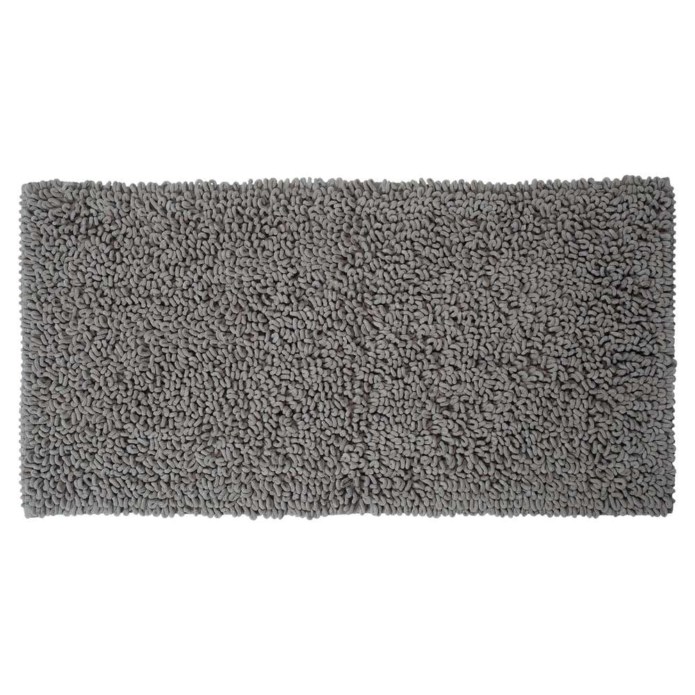 Πατάκι Μπάνιου Sealskin Twist 294641412 Ανοιχτό Γκρι 60x120cm