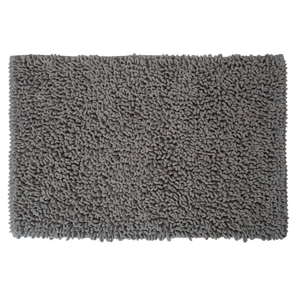 Πατάκι Μπάνιου Sealskin Twist 294643612 Ανοιχτό Γκρι 60x90cm