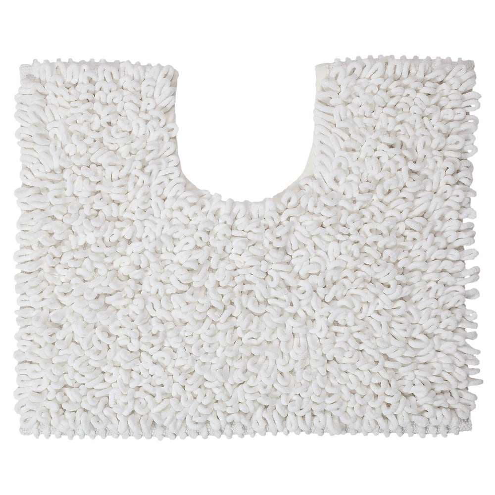 Πατάκι Λεκάνης Sealskin Twist 294645010 Λευκό 45x55cm