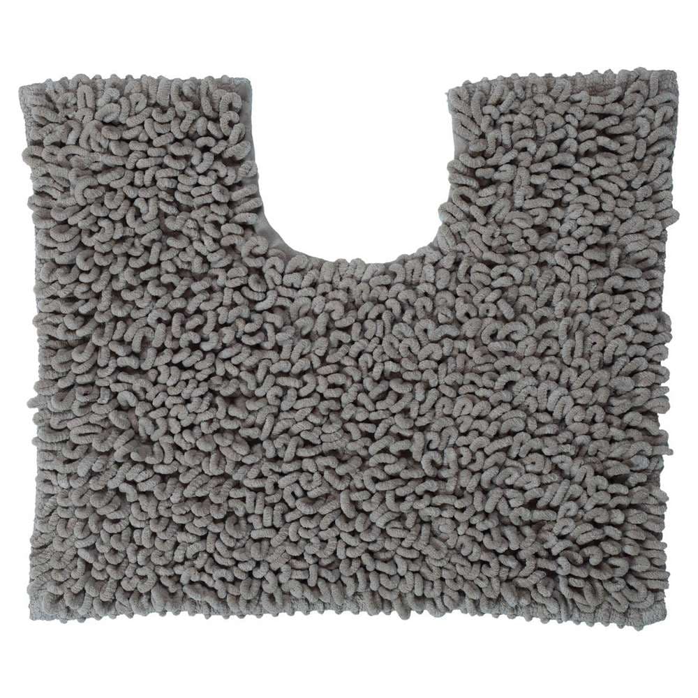 Πατάκι Λεκάνης Sealskin Twist 294645012 Ανοιχτό Γκρι 45x55cm