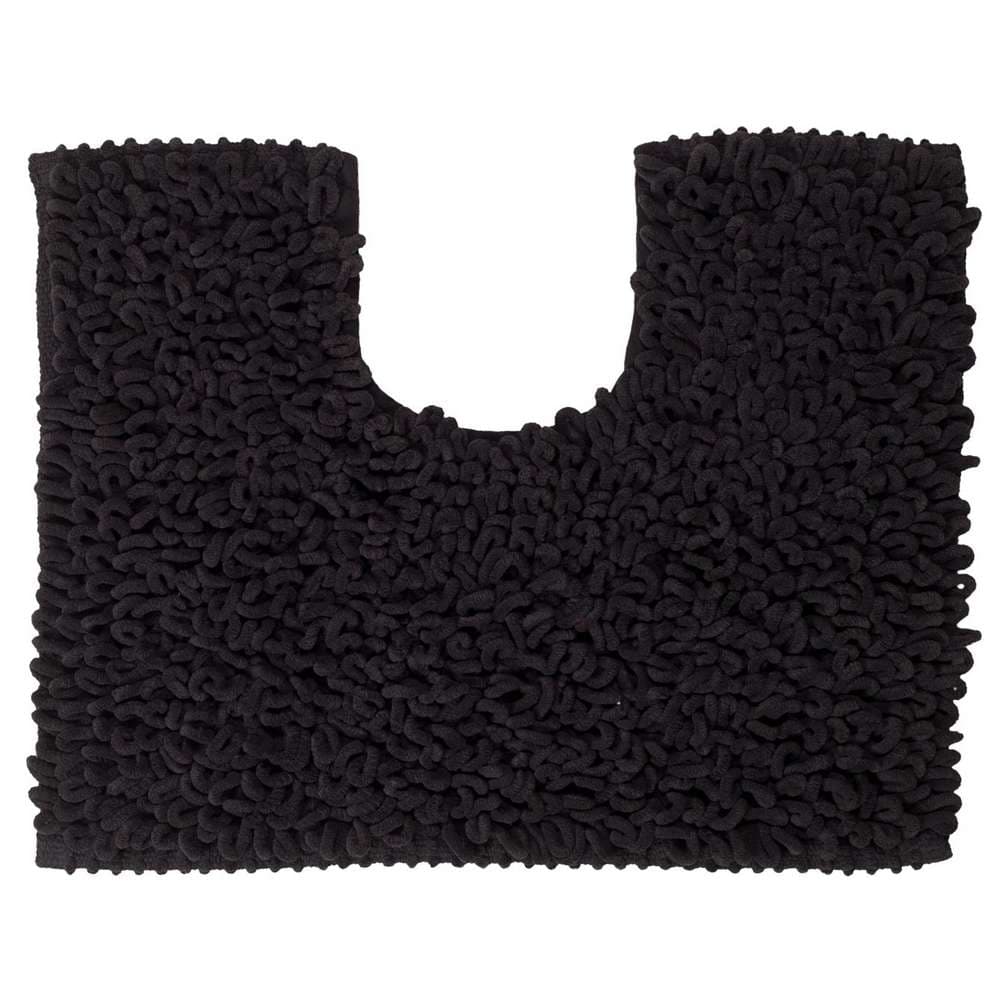 Πατάκι Λεκάνης Sealskin Twist 294645013 Σκούρο Γκρι 45x55cm