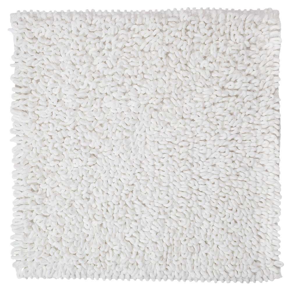 Πατάκι Μπάνιου Sealskin Twist 294646810 Λευκό 60x60cm