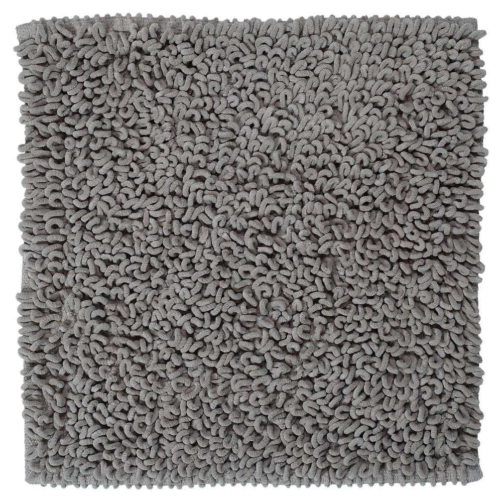 Πατάκι Μπάνιου Sealskin Twist 294646812 Ανοιχτό Γκρι 60x60cm