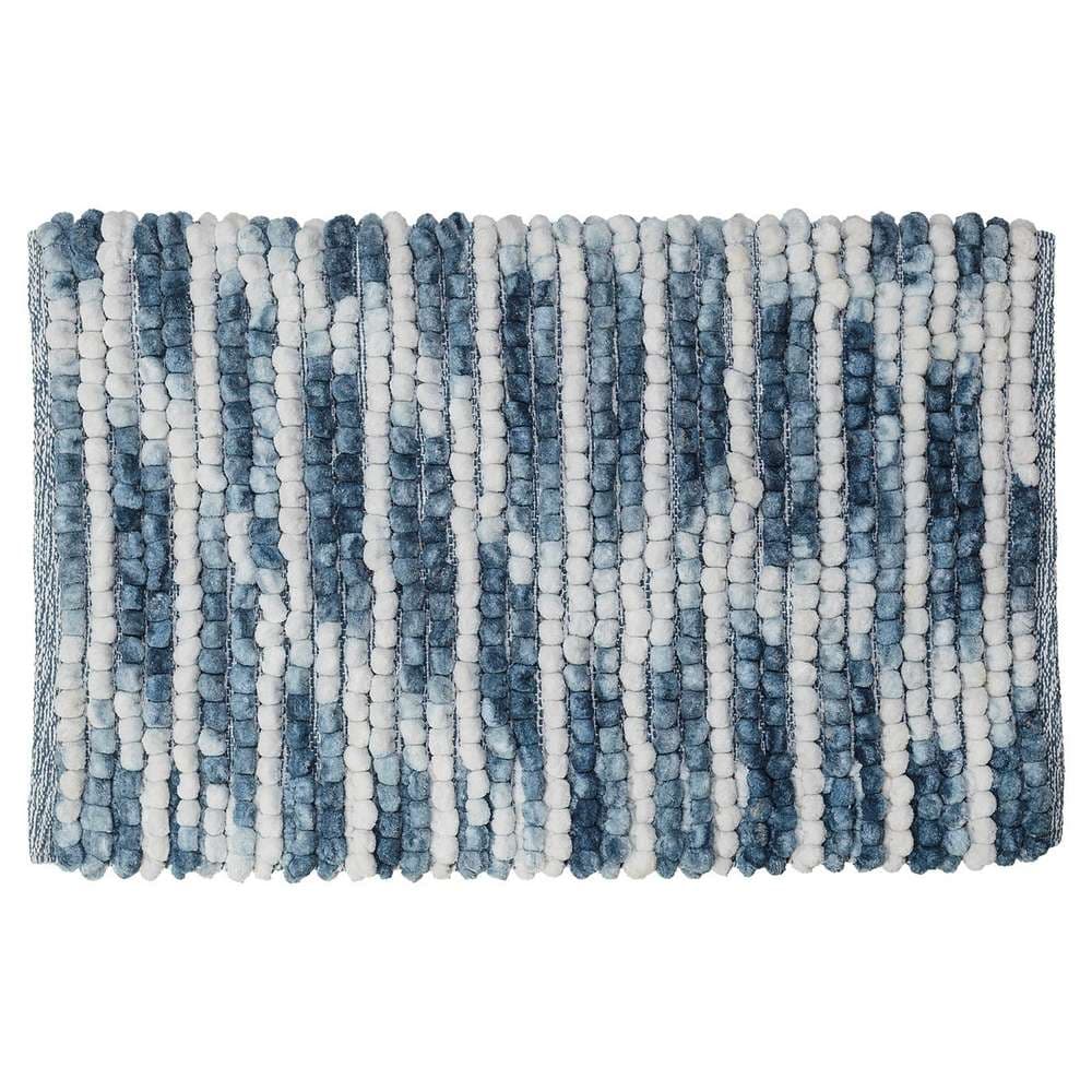 Πατάκι Μπάνιου Sealskin Vintage 294655421 Μπλε 50x80cm