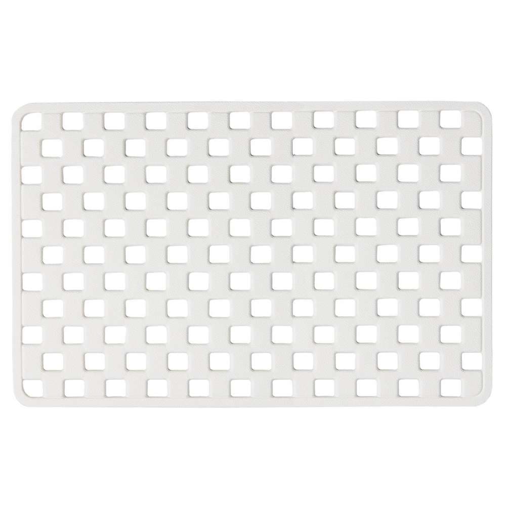Αντιολισθητικό Πατάκι Μπάνιου Sealskin Doby 312005210 Λευκό 38x75cm