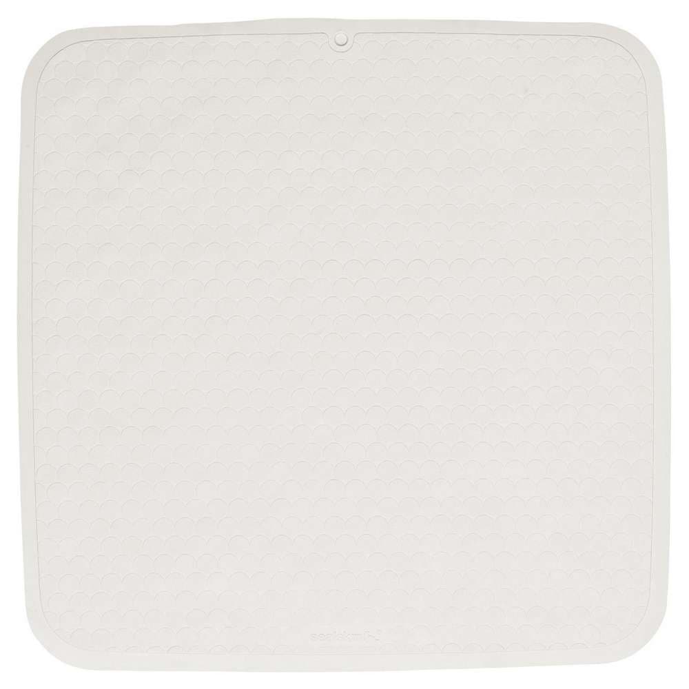 Αντιολισθητικό Πατάκι Μπάνιου Sealskin Rubelle 313002610 Λευκό 52x52cm