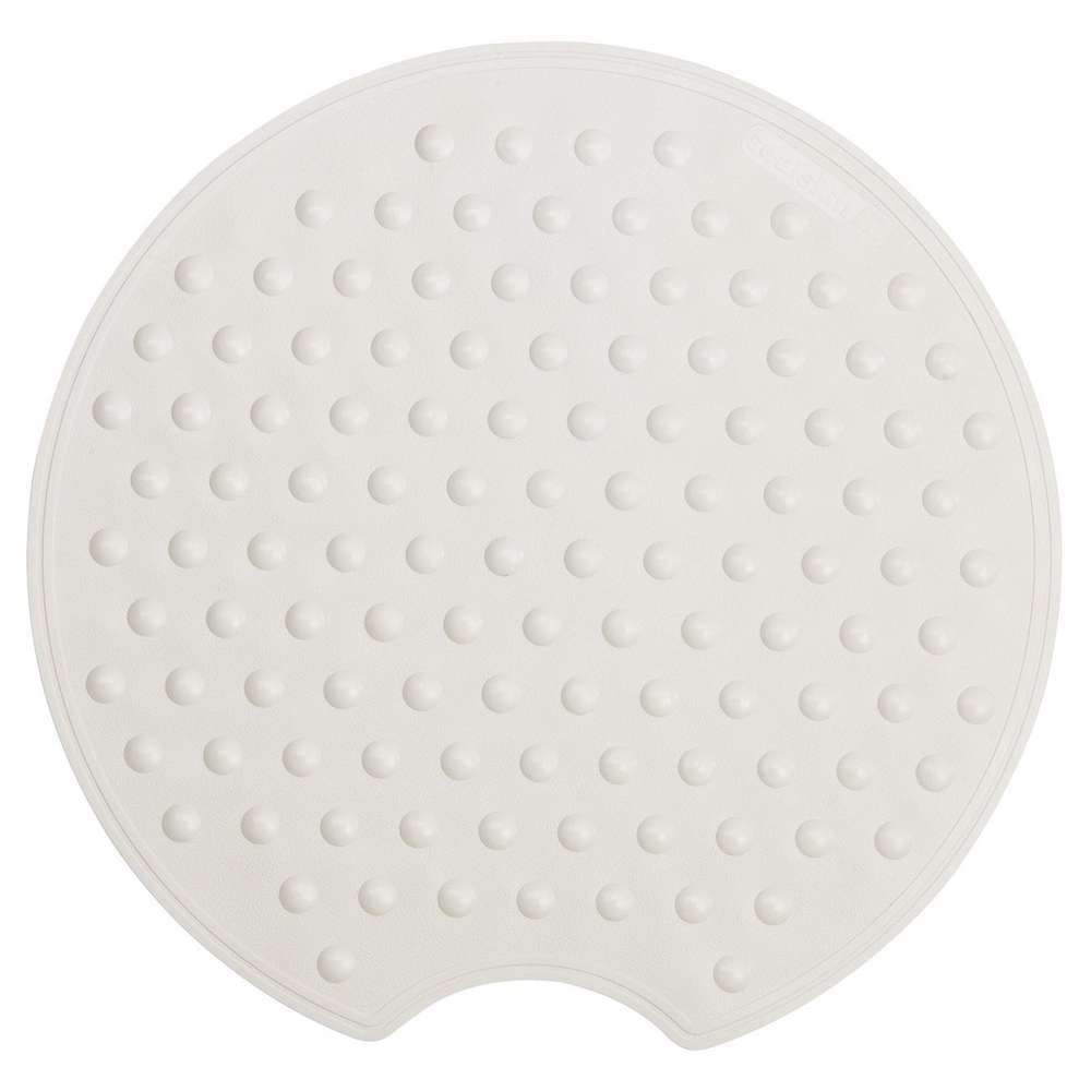 Αντιολισθητικό Πατάκι Μπάνιου Sealskin Rotondo Ø55white 315101010