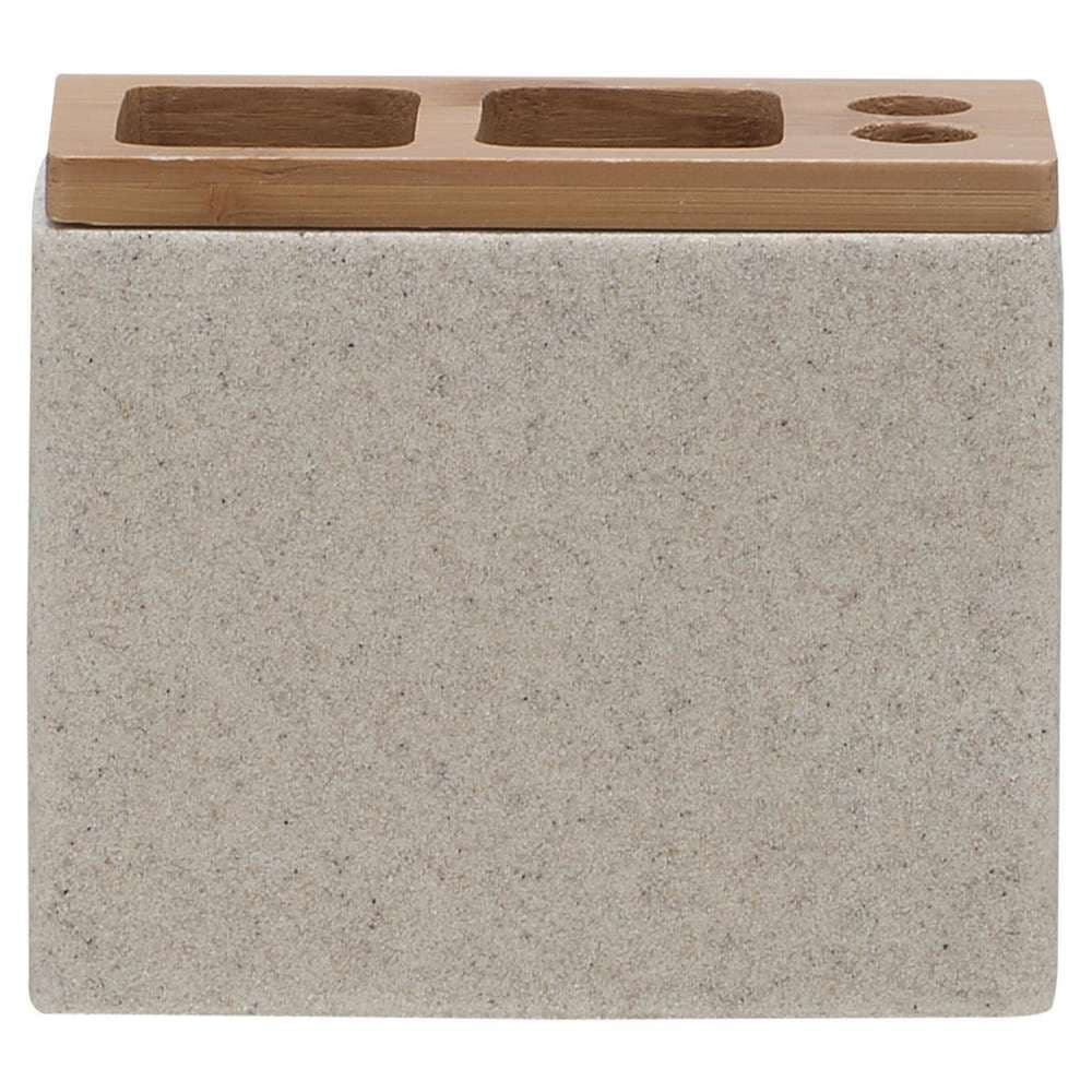 Ποτηροθήκη Ηλεκτρικής Οδοντόβουρτσας Sealskin Grace 361910365 Άμμου 12,3x6x10,2cm
