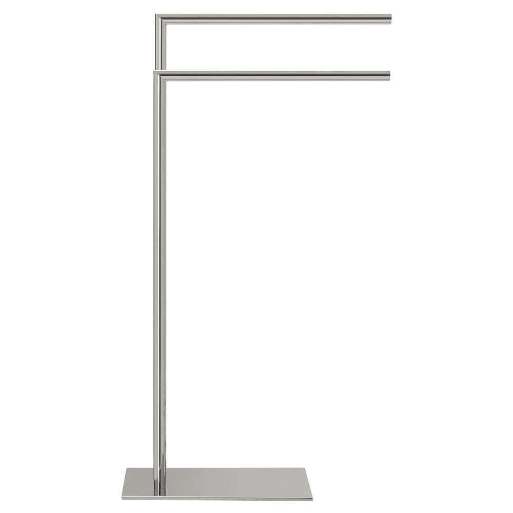 Καλόγερος 2 Θέσεων Sealskin Tube 362383218 Χρώμιο 46x20x81cm