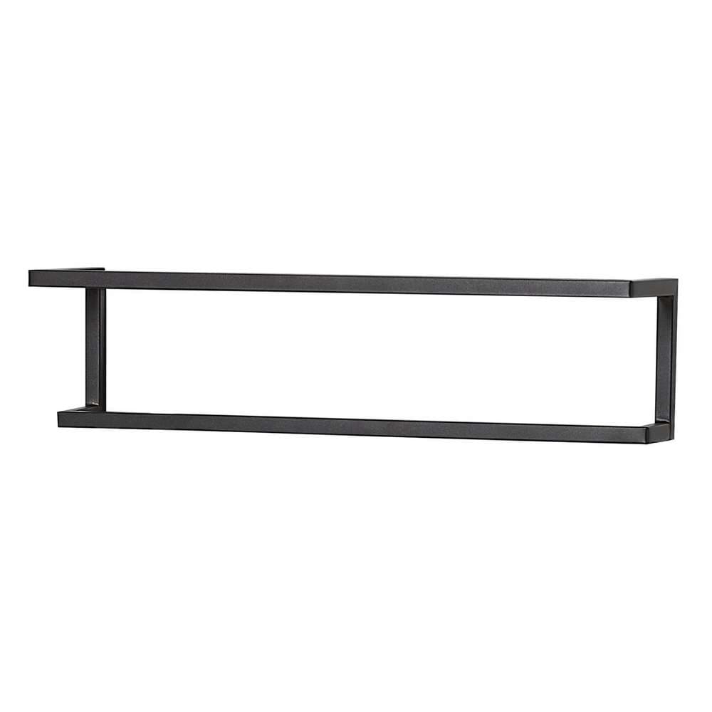 Πετσετοκρεμάστρα Sealskin Carre 396230746 Μαύρο 48x12x12cm