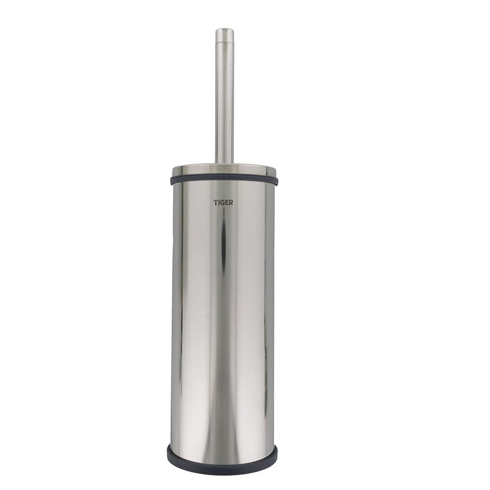 Πιγκάλ Επιδαπέδιο Tiger Boston 307430346 Inox Γυαλιστερό Φ9,3x35,6cm