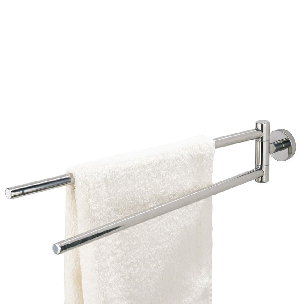 Πετσετοκρεμάστρα Διπλή Tiger Boston 308730346 Inox γυαλιστερό 5x51x9,5cm